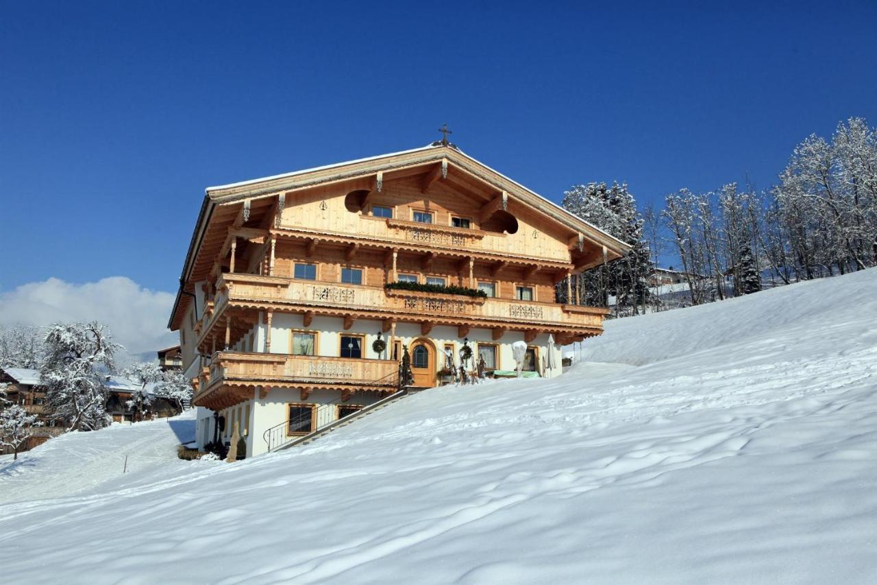 Bauernhof Glanzern Villa เวสเทนดอร์ฟ ภายนอก รูปภาพ