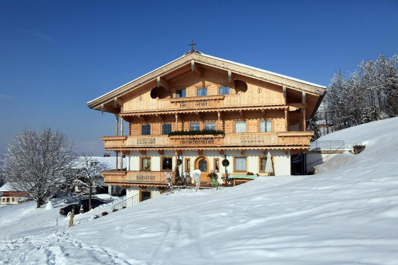 Bauernhof Glanzern Villa เวสเทนดอร์ฟ ภายนอก รูปภาพ