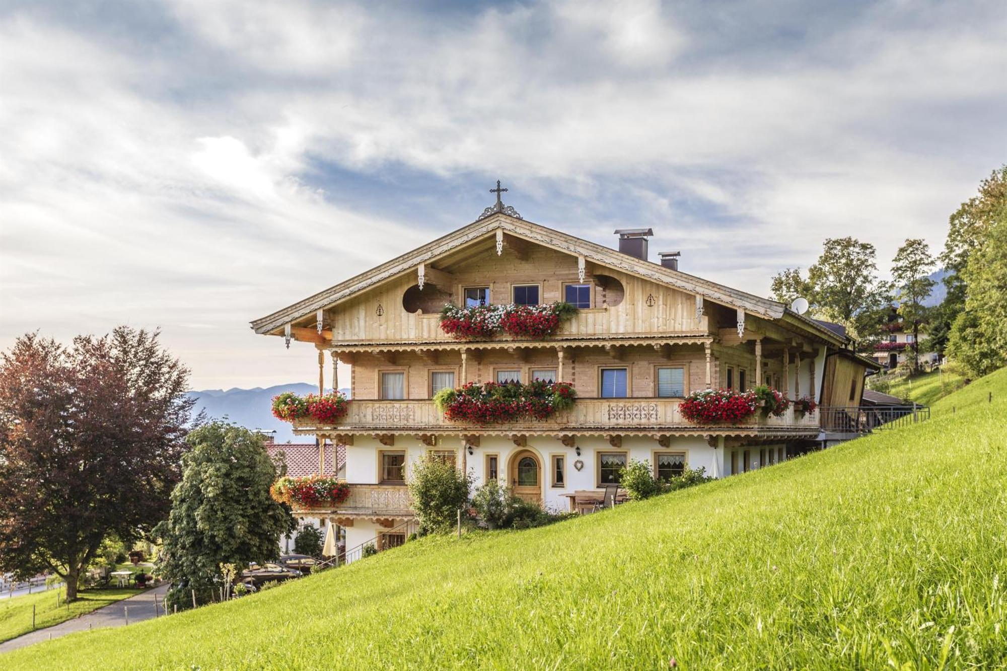 Bauernhof Glanzern Villa เวสเทนดอร์ฟ ภายนอก รูปภาพ