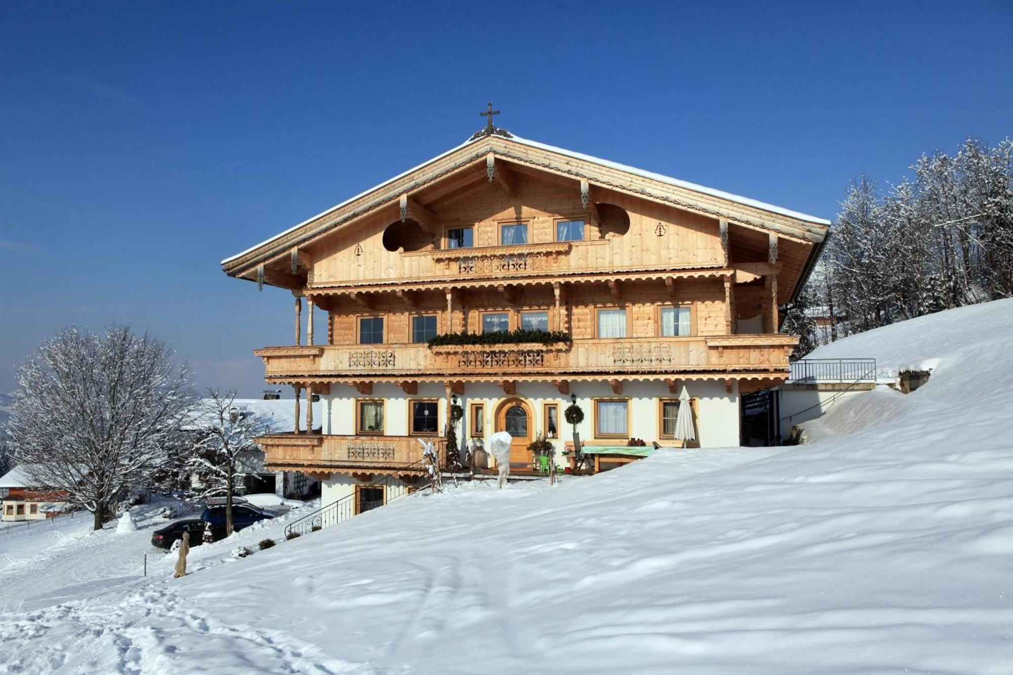 Bauernhof Glanzern Villa เวสเทนดอร์ฟ ภายนอก รูปภาพ