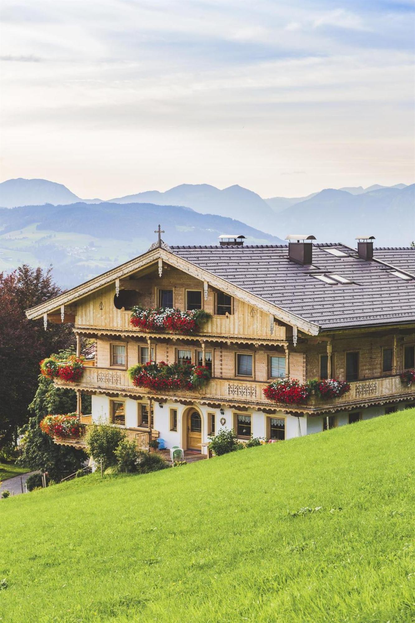 Bauernhof Glanzern Villa เวสเทนดอร์ฟ ภายนอก รูปภาพ