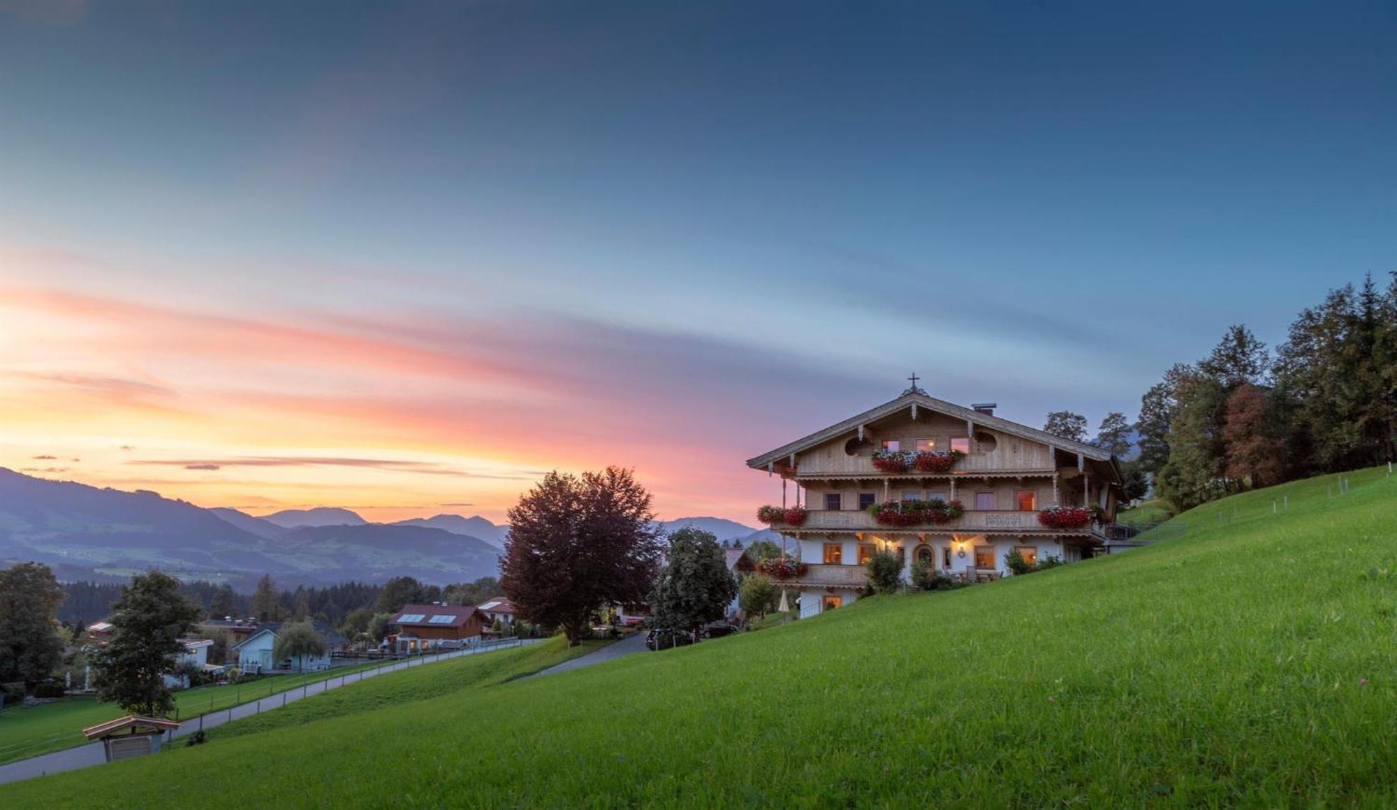 Bauernhof Glanzern Villa เวสเทนดอร์ฟ ภายนอก รูปภาพ