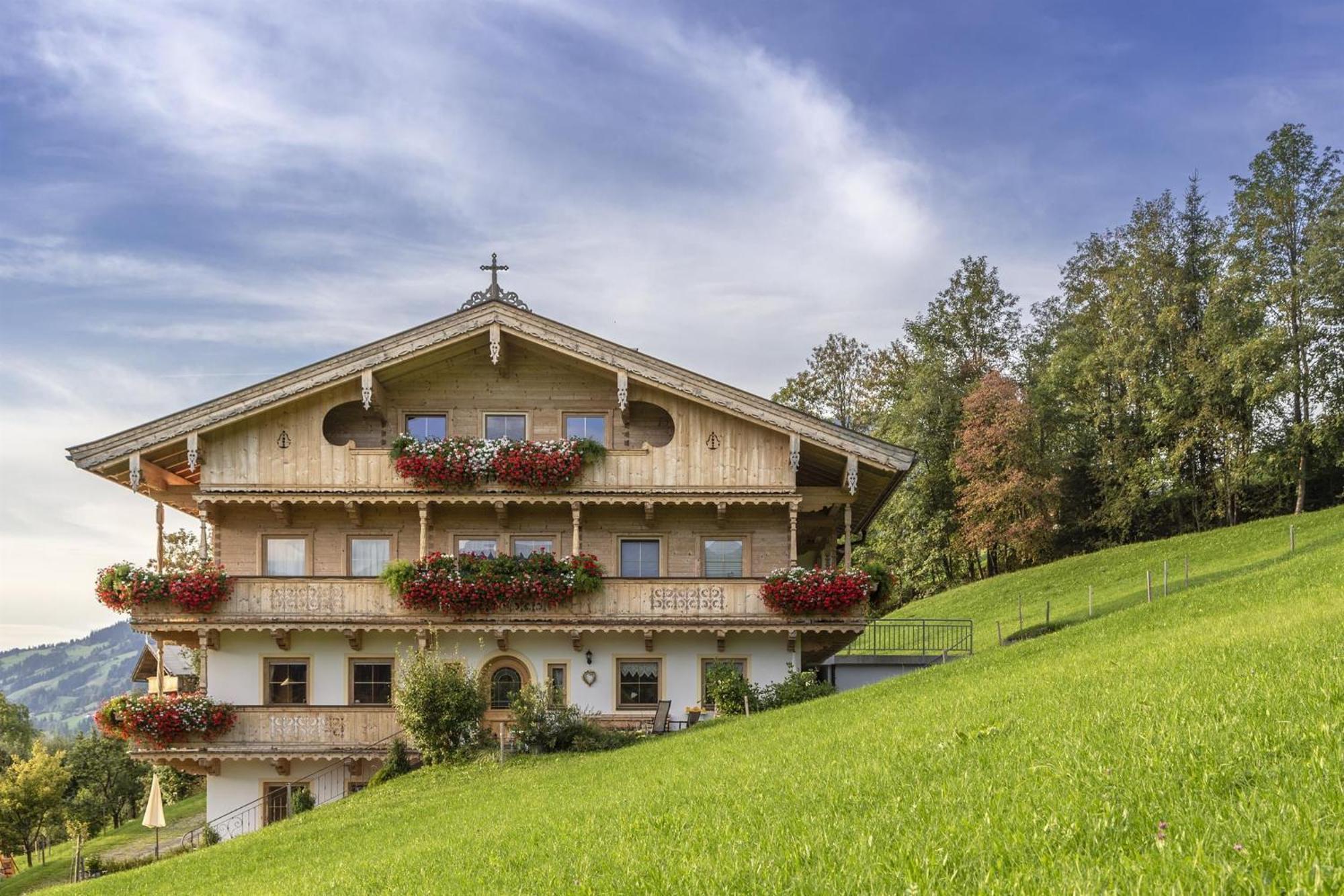 Bauernhof Glanzern Villa เวสเทนดอร์ฟ ภายนอก รูปภาพ