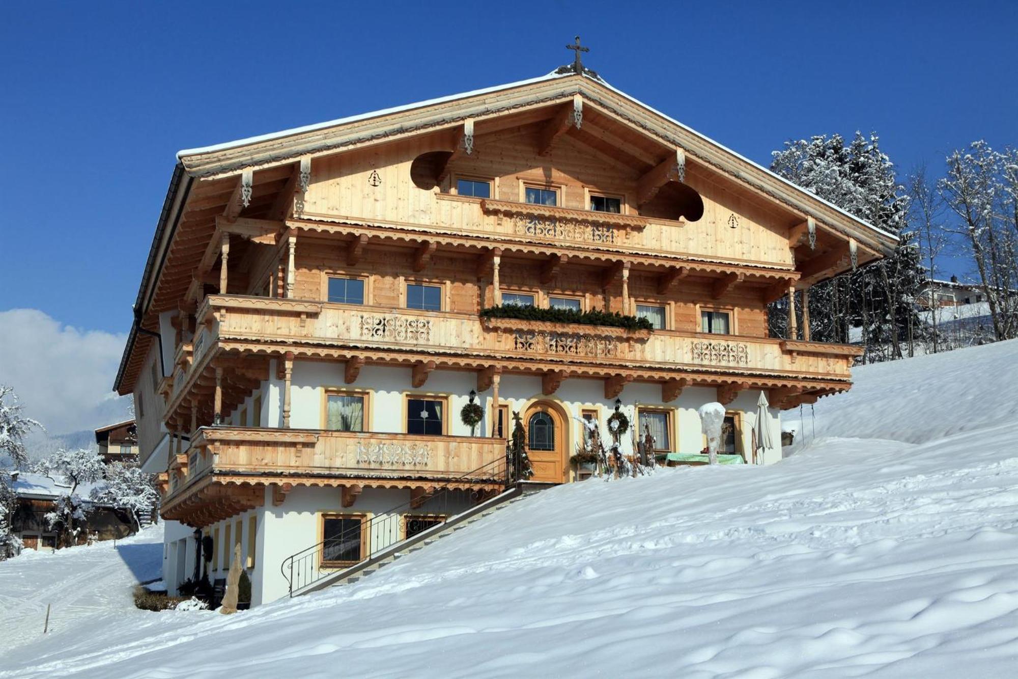 Bauernhof Glanzern Villa เวสเทนดอร์ฟ ภายนอก รูปภาพ